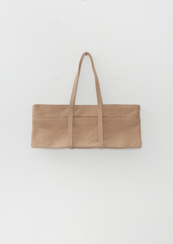 Exclusive Washed Canvas Canoe Tote, Medium — Tote
