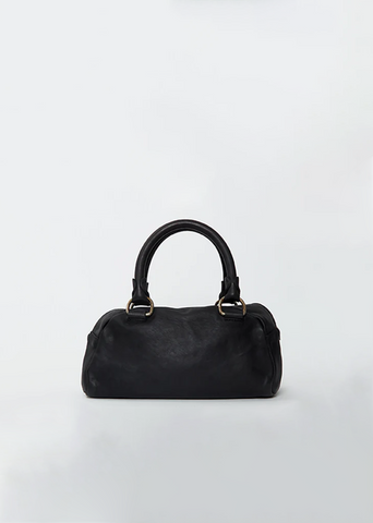 Shoulder Leather Bag, Small