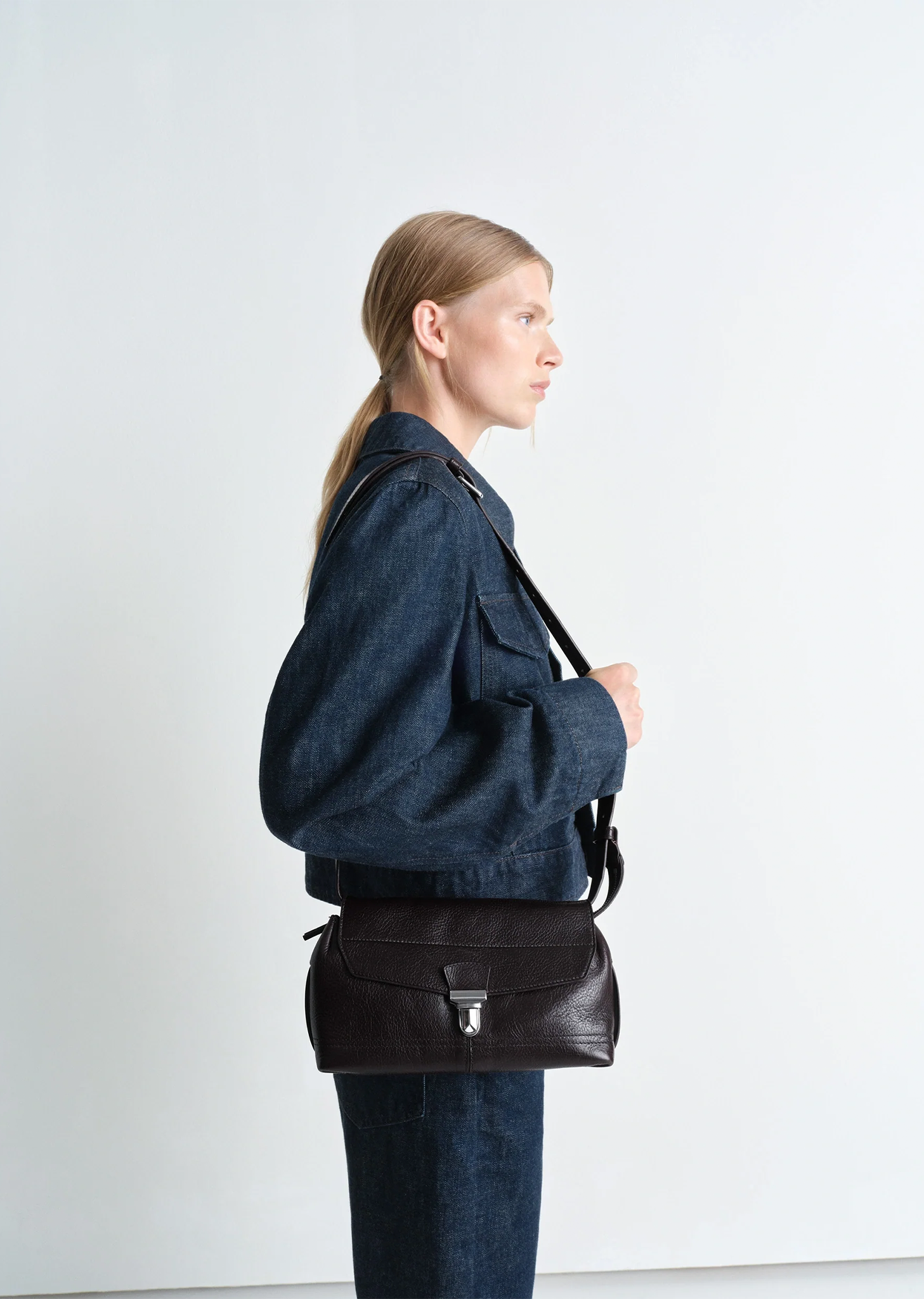 leather gear bag Leather Gear Bag, Small – La Garçonne