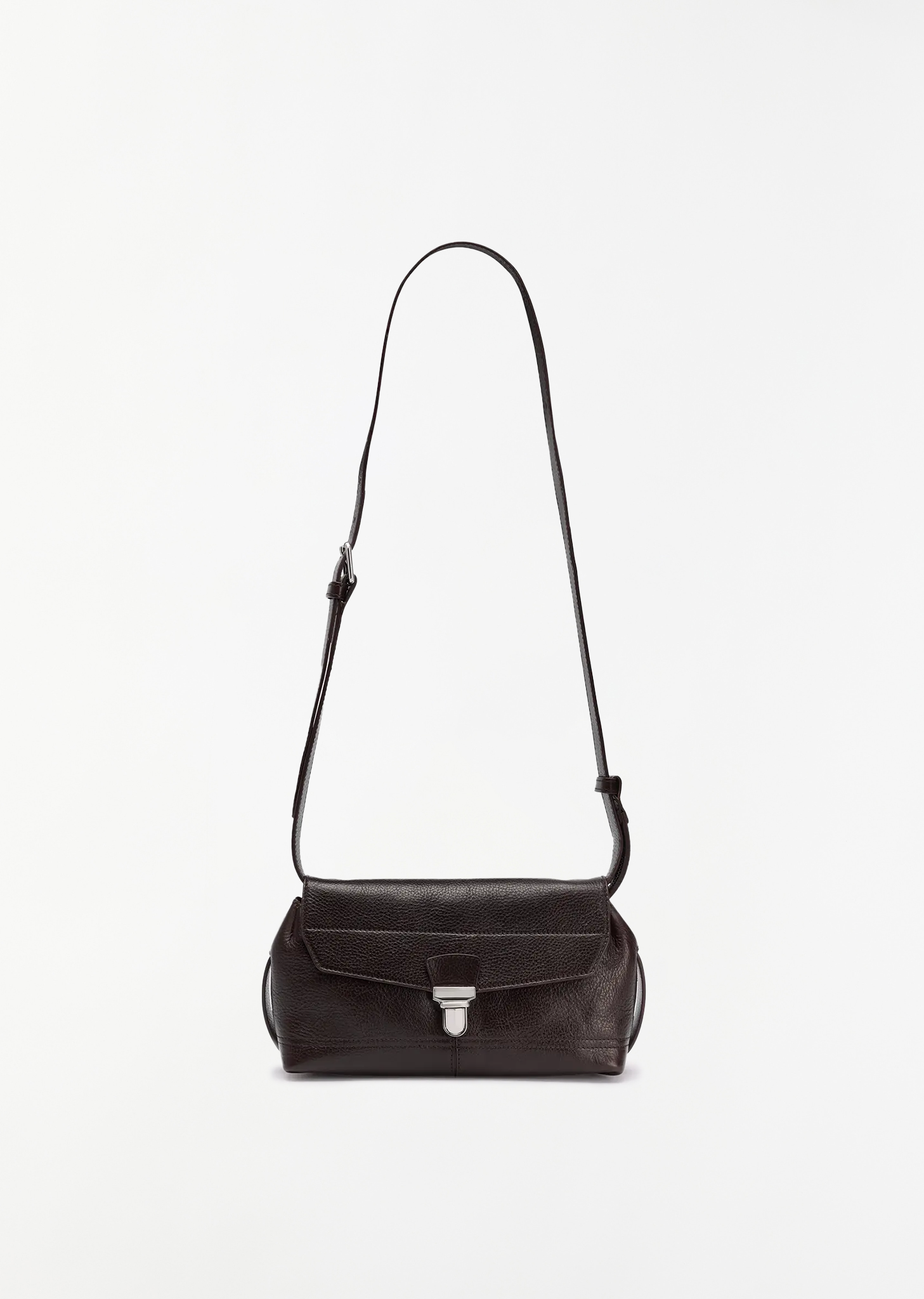 la gear bag Leather Gear Bag, Small – La Garçonne