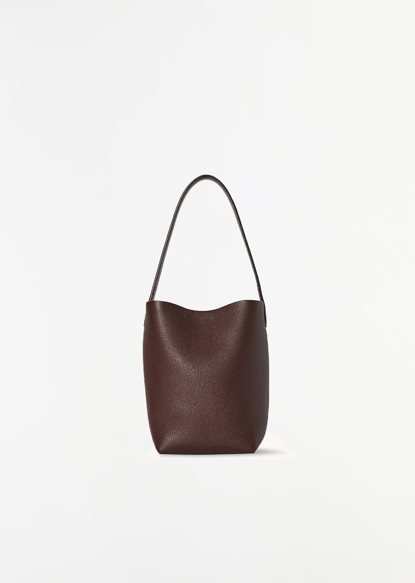 Small N/S Park Tote — Acajou – La Garçonne