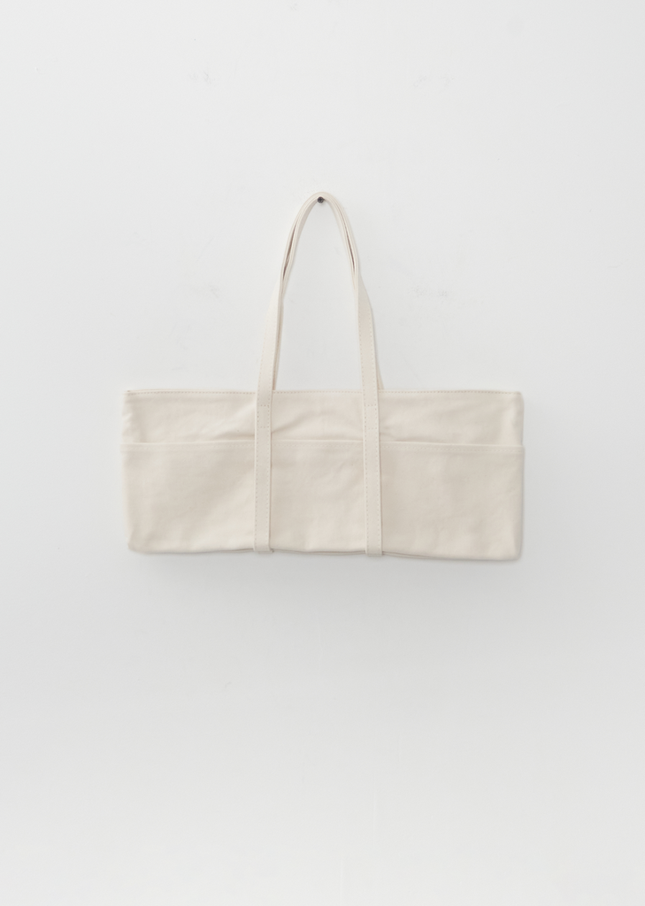 Washed Canvas Canoe Tote, Medium