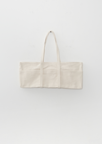 Washed Canvas Canoe Tote, Medium