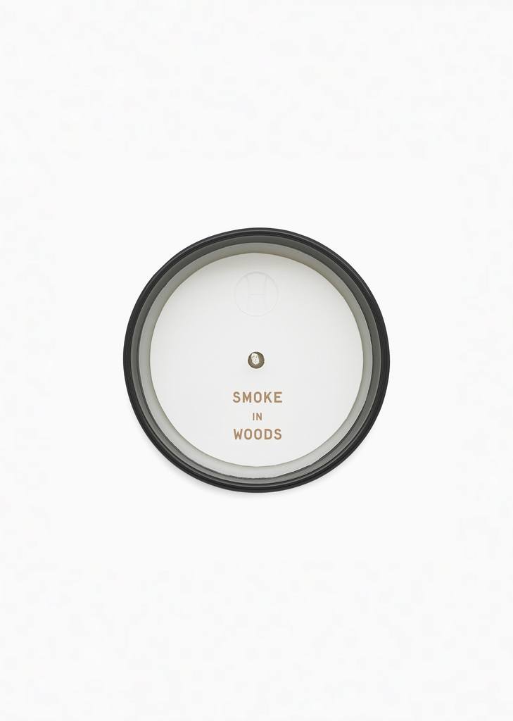 175g Candle — Smoke in Woods
