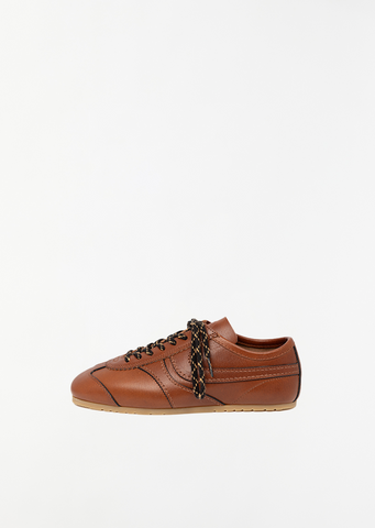 Nappa Leather Trainer