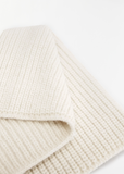Alpaca Snood — Light Cream