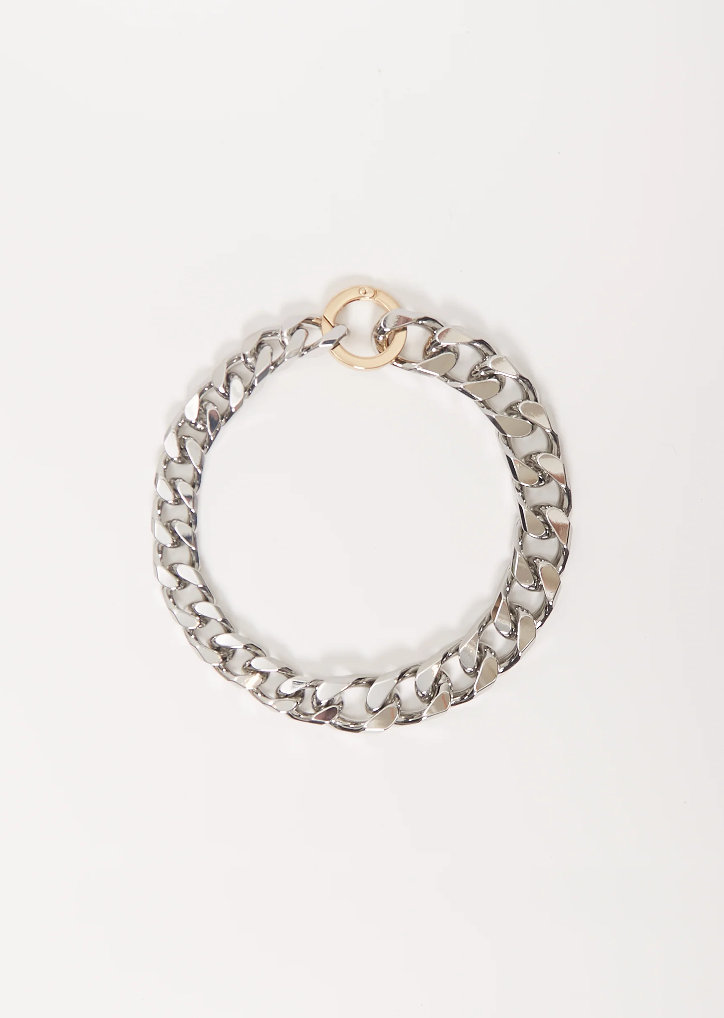Arezzo Bi-Coloured Necklace – La Garçonne