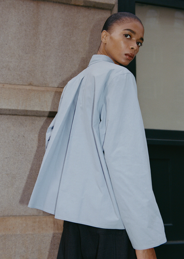 Breton Cotton Shirt