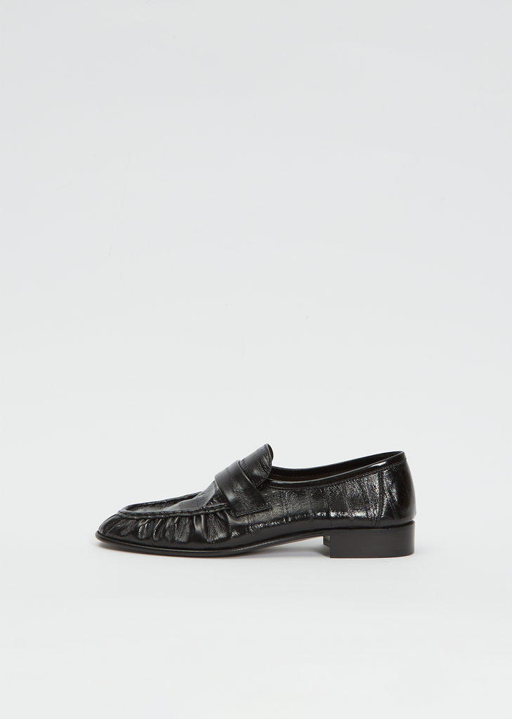 Soft Loafer — Black