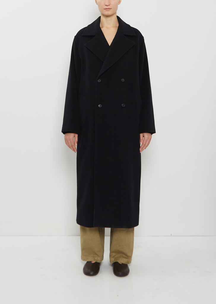 Super Fine Wool Mosser Chesterfield Coat