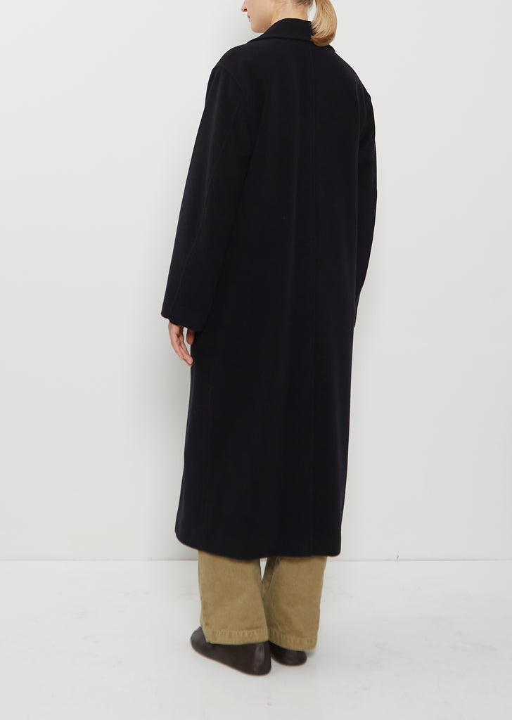 Super Fine Wool Mosser Chesterfield Coat