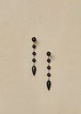 Small Onyx Phoenician Earrings