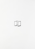 White Gold Square Earring 10