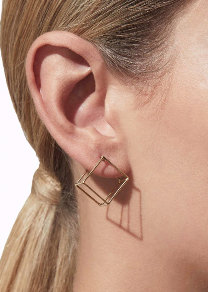 Square Earring 15