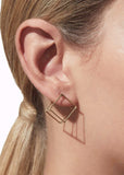 Square Earring 15