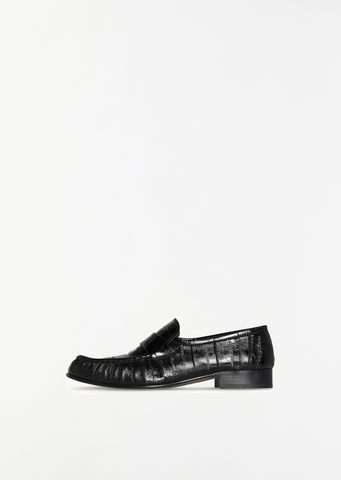 Soft Loafer — Black