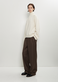 Dries Cashmere Stand Collar Sweater