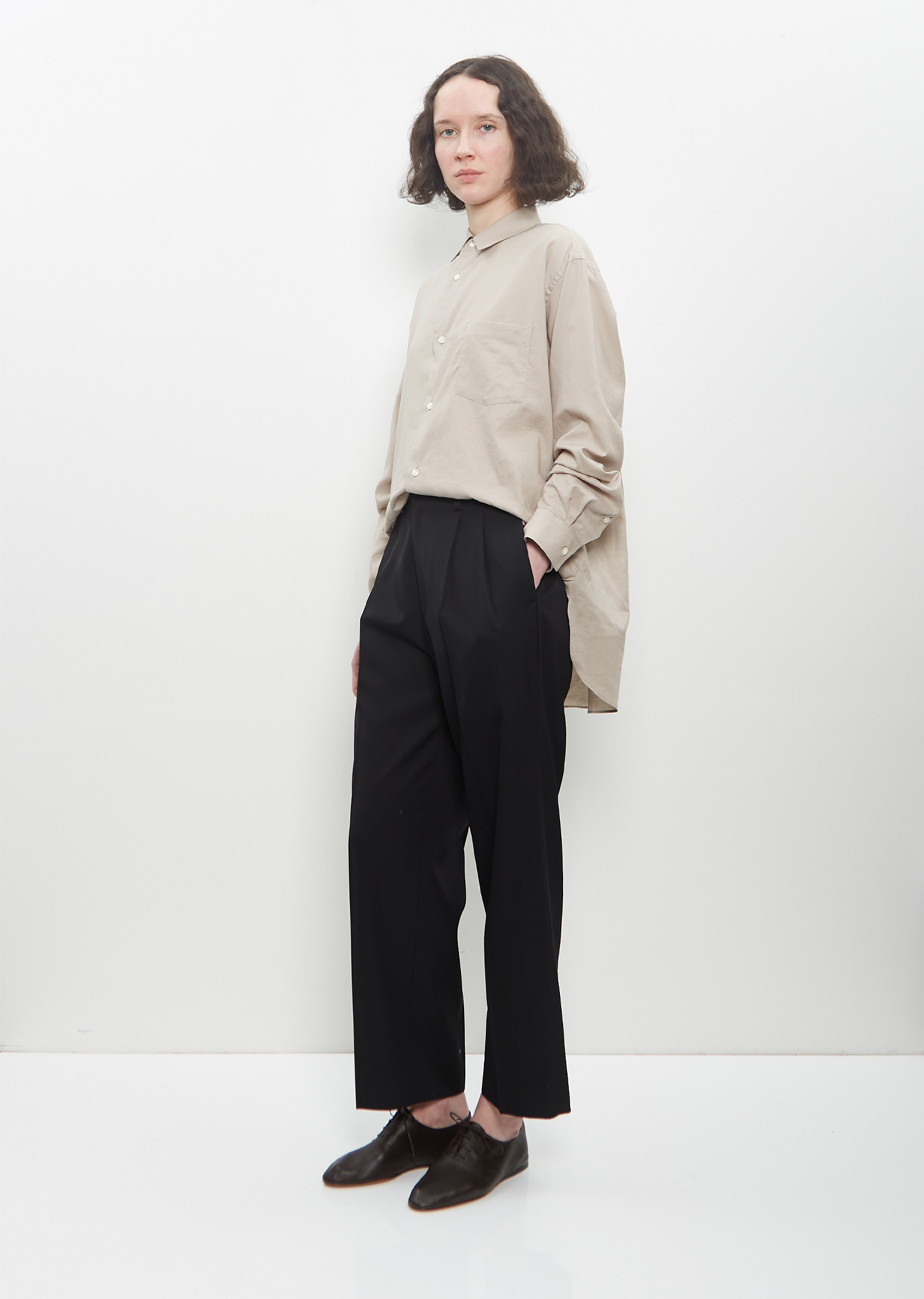 パンツ stein TWO TUCK DENIM TROWSERS パンツ stein TWO TUCK DENIM TROWSERS SSSTEIN