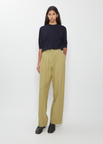 Partan Cotton Poplin Pants
