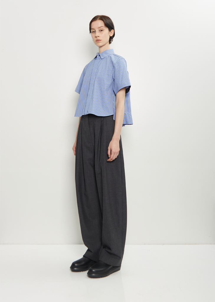 Cotton Poplin Shirt