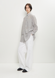 Odd Stripes Wool Cotton Shirt
