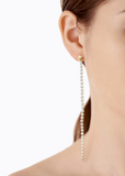 Node Stud Earring — Circle