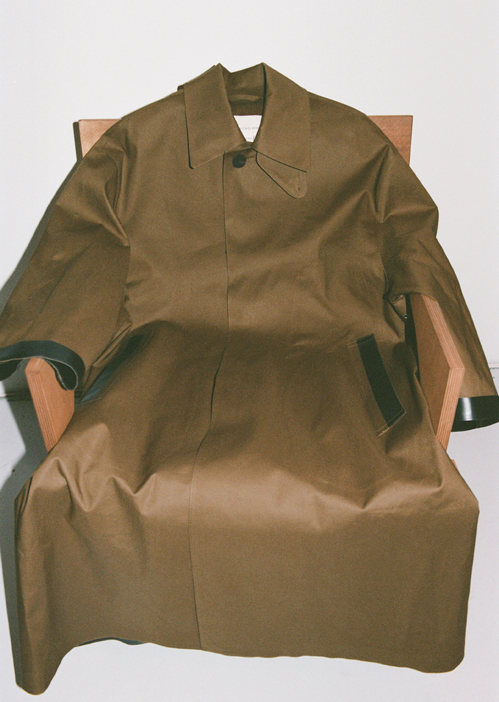 x Mackintosh Ettrick Long Mac