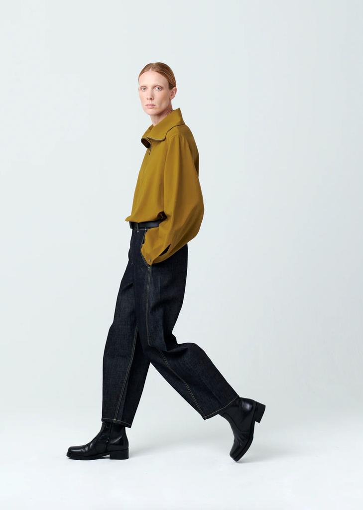 Square Toe Leather Boot