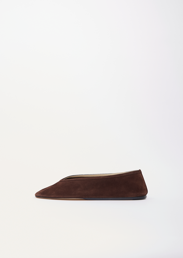 Suede Luna Slipper