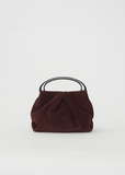 Crisp Folded Suede Bag