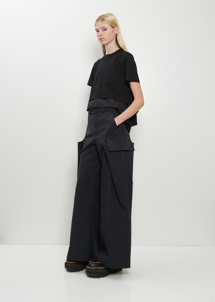 Wool Suiting Pants