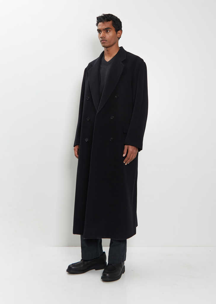 Super Fine Wool Mosser Chesterfield Coat