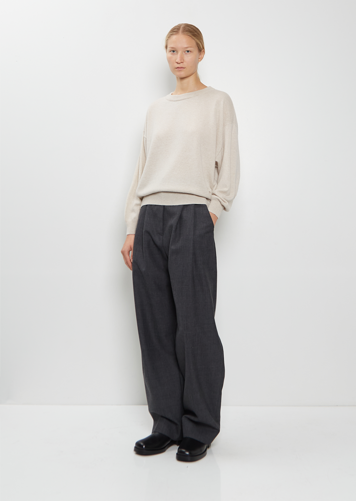 Iris Cashmere Sweater — Swansdown