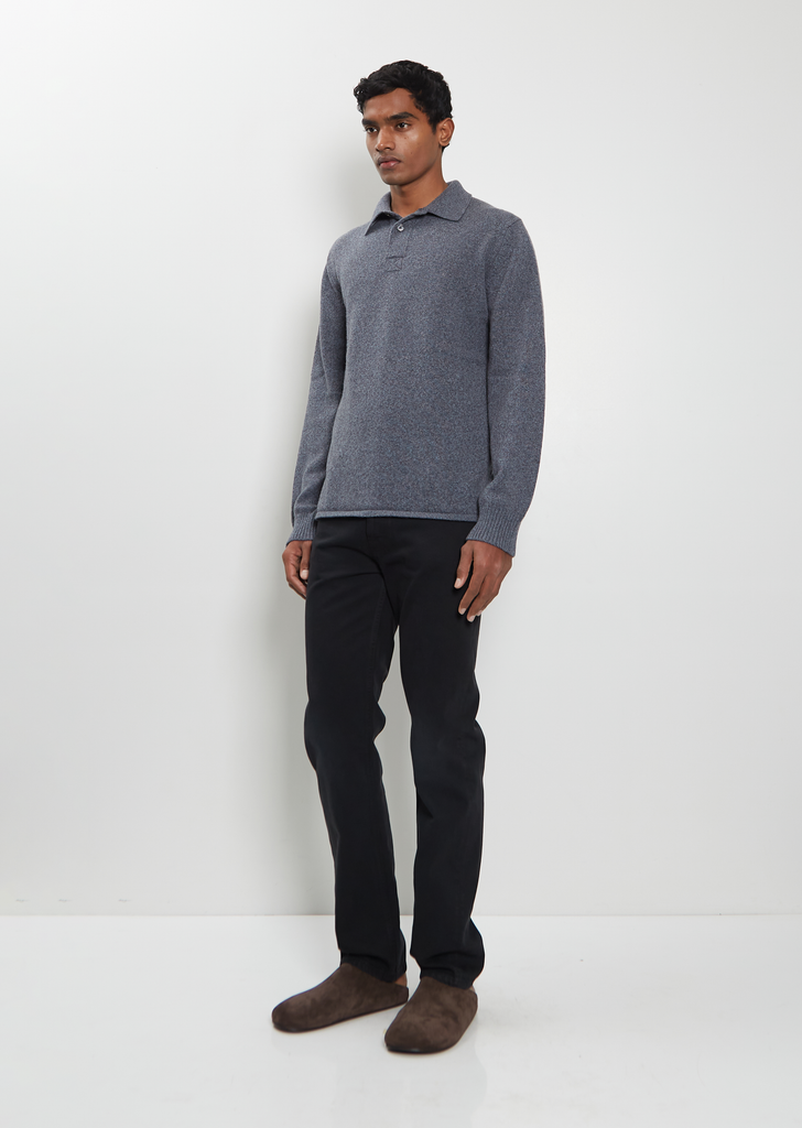 Player Cashmere Polo — Swordland