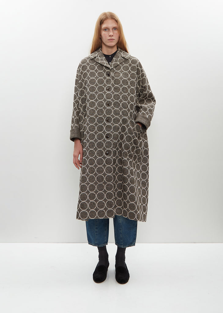 Tambourine Coat — Charcoal