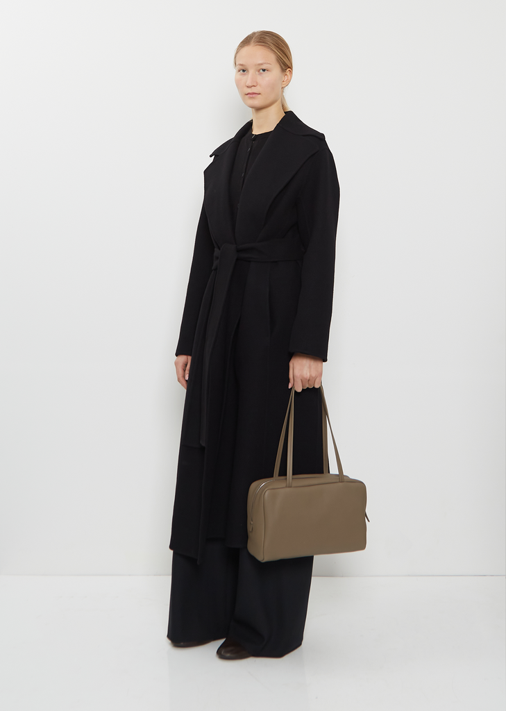 Astra Leather Bowling — Smoked Taupe