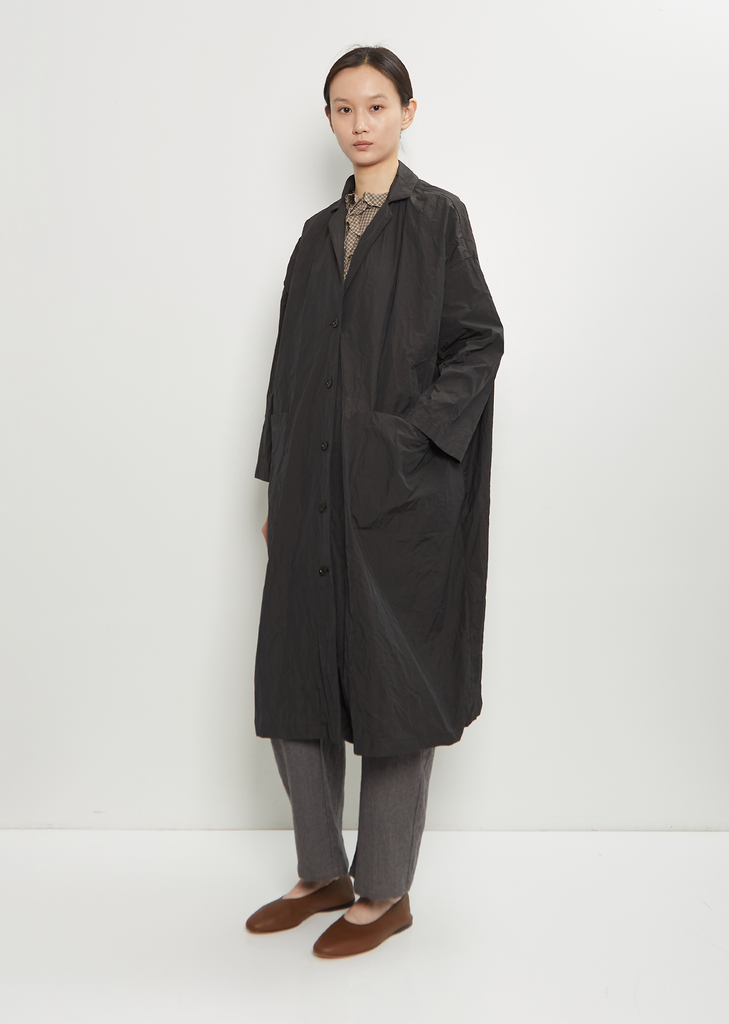 Technical Hooded Light Coat