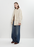 Cotton Denim Teton Jacket — Tea Stain