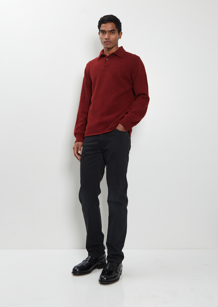 Player Cashmere Polo — Texa