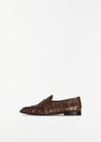 Soft Eel Leather Loafer
