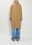 Pluma Cotton Cashmere Coat