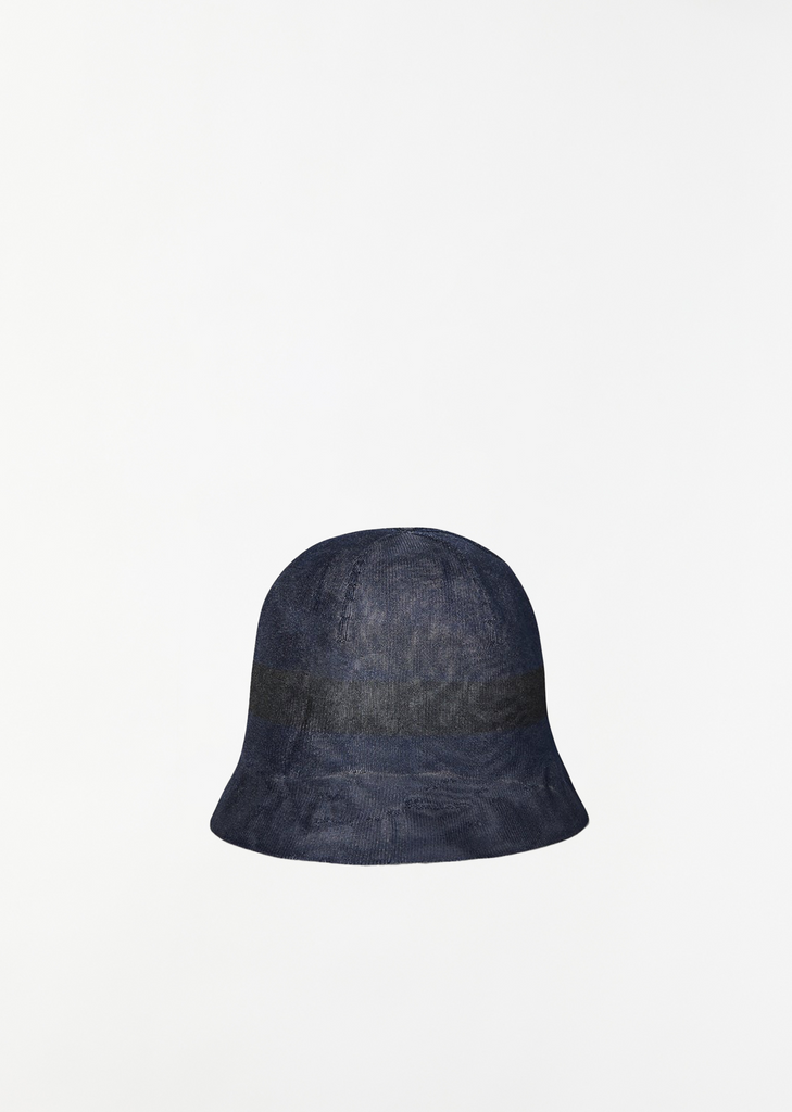 Indo Hat — Navy/Black