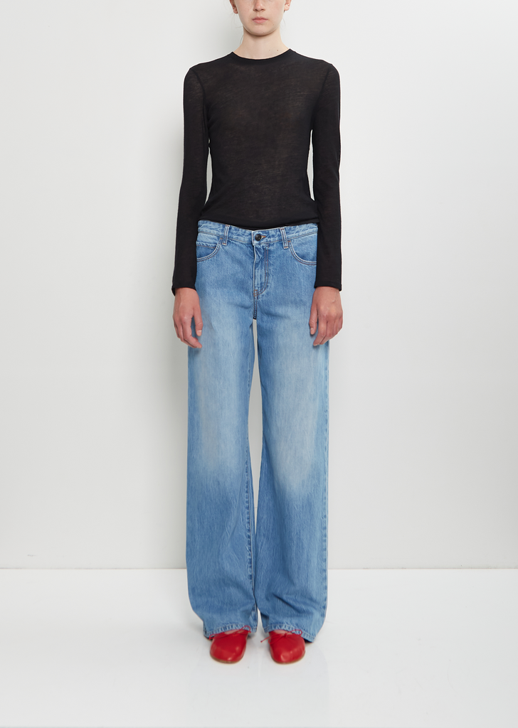 Eglitta Cotton Jean — Blue