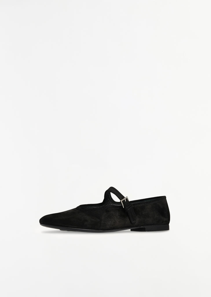 Suede Boheme MJ — Black