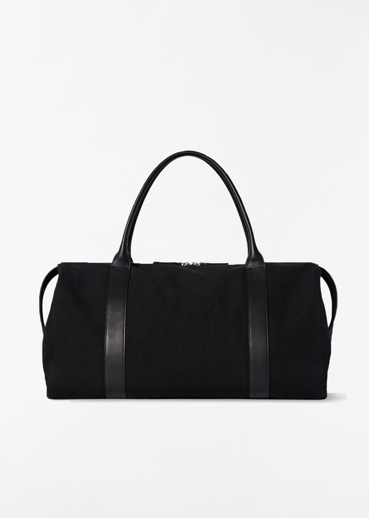 Thomas Canvas Duffle Bag — Black