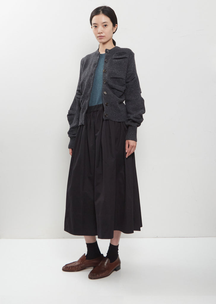 Unstable Nepped Wool Cardigan
