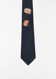 Derby Tie — Navy