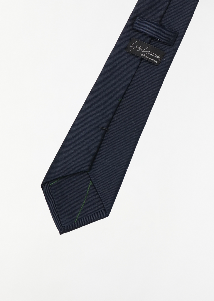 Derby Tie — Navy