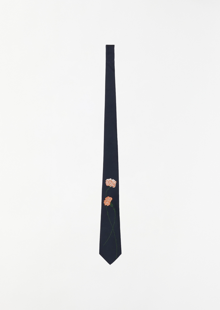 Derby Tie — Navy