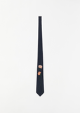 Derby Tie — Navy